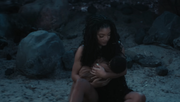 Halle Bailey Shares Music Video for Powerful Love Song and Ode to Son Halo, 'In Your Hands'